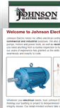 Mobile Screenshot of johnsonelectricmotor.com